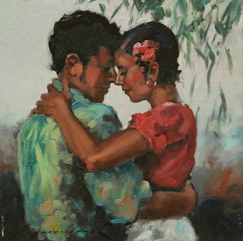 Flamenco Dancer Paradise is Here